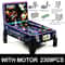 GULY Technical Brick Pinball Machine Building Block Set 3
