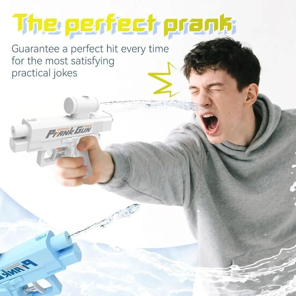 SplashBack Reverse Prank Water Gun For Parties And Summer Fun 1