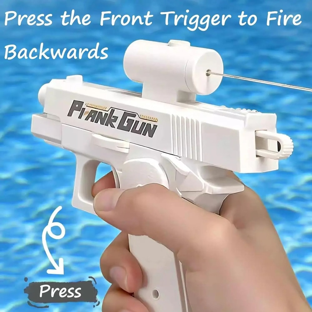 SplashBack Reverse Prank Water Gun For Parties And Summer Fun 2