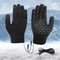 ThermaKnit USB Heated Gloves Full Finger Touch Screen Winter Gloves 0