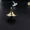Silver Precision Metal Spinning Top Movie Totem Style Desk Toy 4