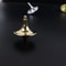 Silver Precision Metal Spinning Top Movie Totem Style Desk Toy 4