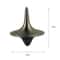Silver Precision Metal Spinning Top Movie Totem Style Desk Toy 10
