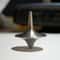 Silver Precision Metal Spinning Top Movie Totem Style Desk Toy 11