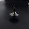 Silver Precision Metal Spinning Top Movie Totem Style Desk Toy 3