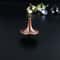 Silver Precision Metal Spinning Top Movie Totem Style Desk Toy 1