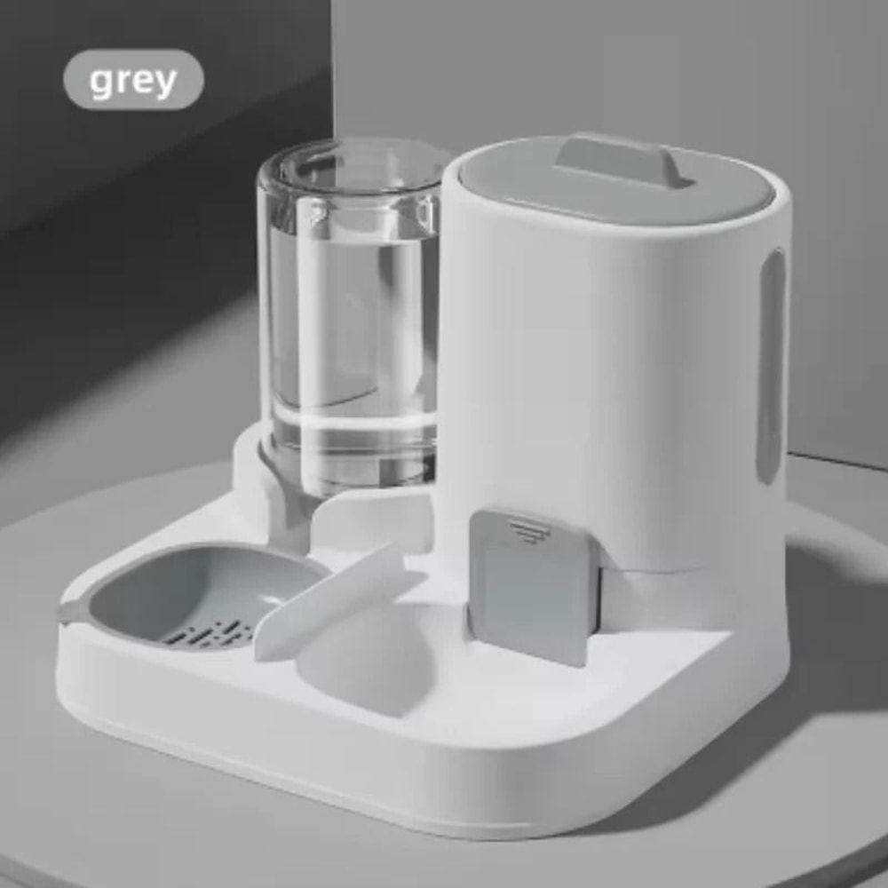 FreshFlow 2 In 1 Cat Feeder And Automatic Pet Water Dispenser 1