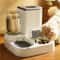 FreshFlow 2 In 1 Cat Feeder And Automatic Pet Water Dispenser 7