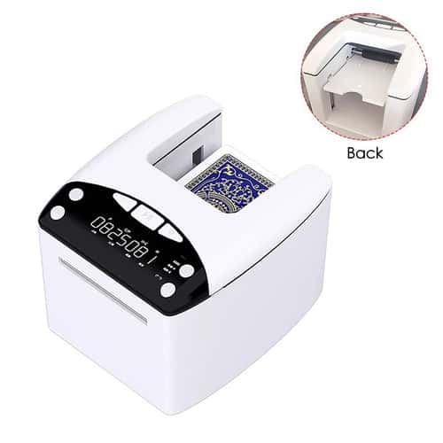 ProDeal Rechargeable Automatic Card Dealer Machine with Adjustable Speed