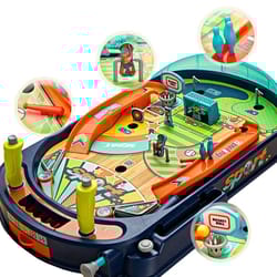 funflip children pinball machine toy marble battle table game