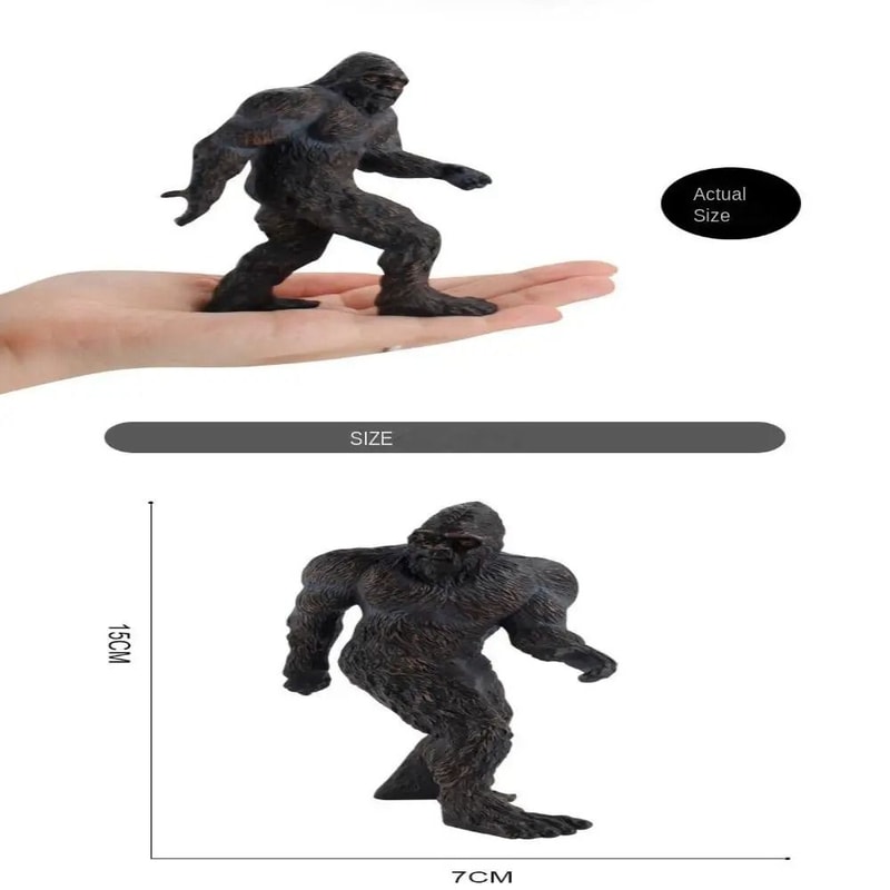 MysticTrail Bigfoot Statue 59 Inch Sasquatch Desk Decor 3