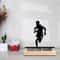 VictoryStride Personalized Running Statue With Wooden Base 5