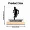 VictoryStride Personalized Running Statue With Wooden Base 6