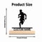 VictoryStride Personalized Running Statue With Wooden Base 6