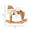 EverOak Heirloom Wooden Rocking Horse Montessori Nursery Decor 1