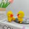 GrumpyQuack 3D Printed Angry Duck Statue Funny Home And Car Decor 0
