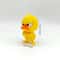 GrumpyQuack 3D Printed Angry Duck Statue Funny Home And Car Decor 3