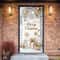 SnowGift Christmas Door Banner Holiday Door Frame Decoration 3