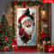 FestiveGlow Santa Door Banner Christmas Holiday Wall Decor 2