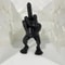 CheekyStride 3D Printed Middle Finger Statue With Legs Desk Ornament 4