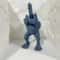CheekyStride 3D Printed Middle Finger Statue With Legs Desk Ornament 5
