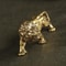 RegalPride Antique Bronze Lion King Statue Mini Brass Sculpture 0