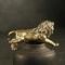 RegalPride Antique Bronze Lion King Statue Mini Brass Sculpture 3