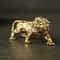 RegalPride Antique Bronze Lion King Statue Mini Brass Sculpture 1