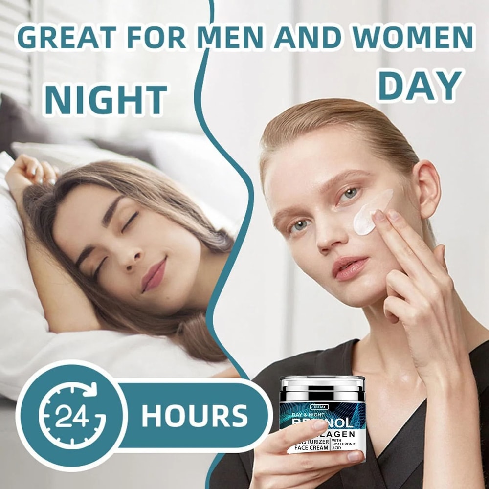 RadianceLift Retinol Collagen Face Cream With Hyaluronic Acid 4