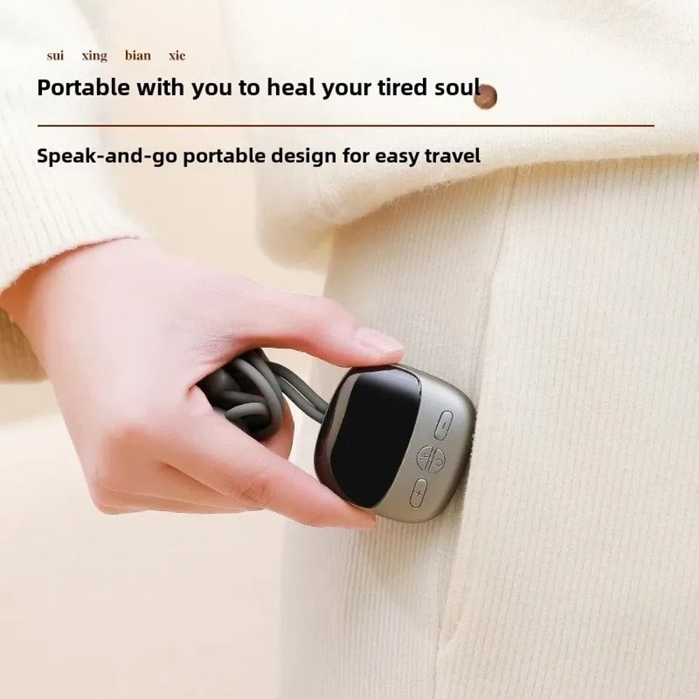 ThermaRelief Smart Heated Neck And Shoulder Massager 5