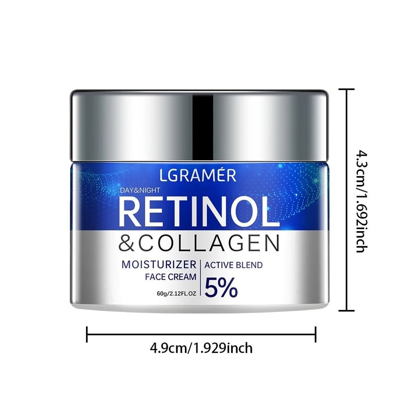 YouthLift Retinol Wrinkle Cream Anti Aging Firming Moisturizer 3