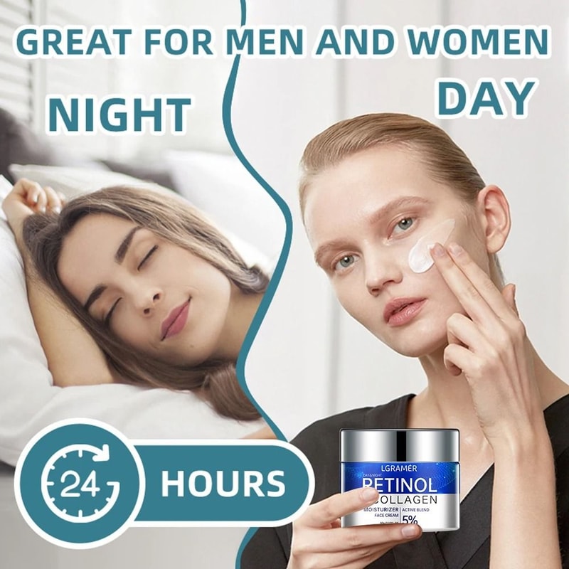 YouthLift Retinol Wrinkle Cream Anti Aging Firming Moisturizer 6