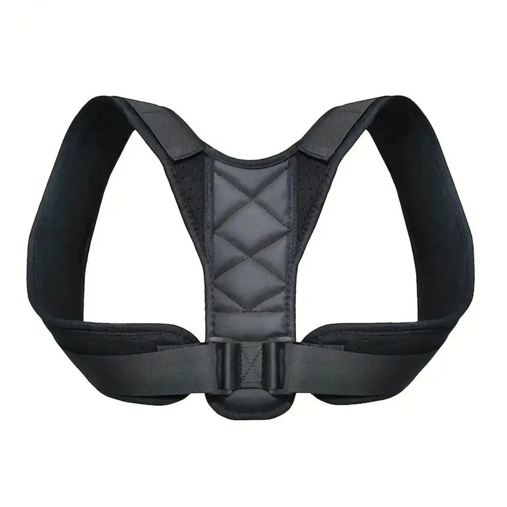 AlignPro Back Posture Corrector Belt Shoulder Support Brace 0