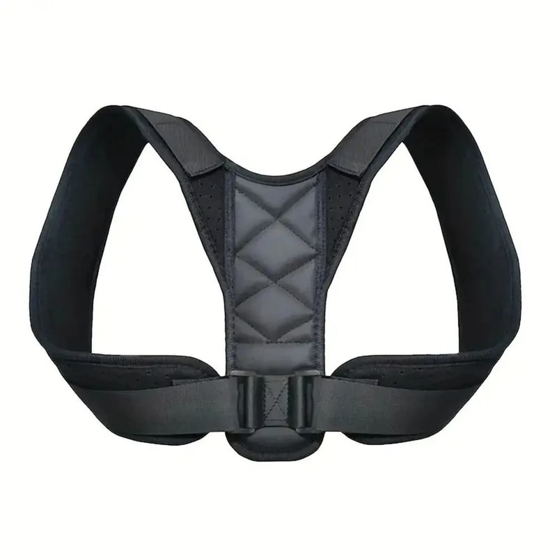 AlignPro Back Posture Corrector Belt Shoulder Support Brace 0