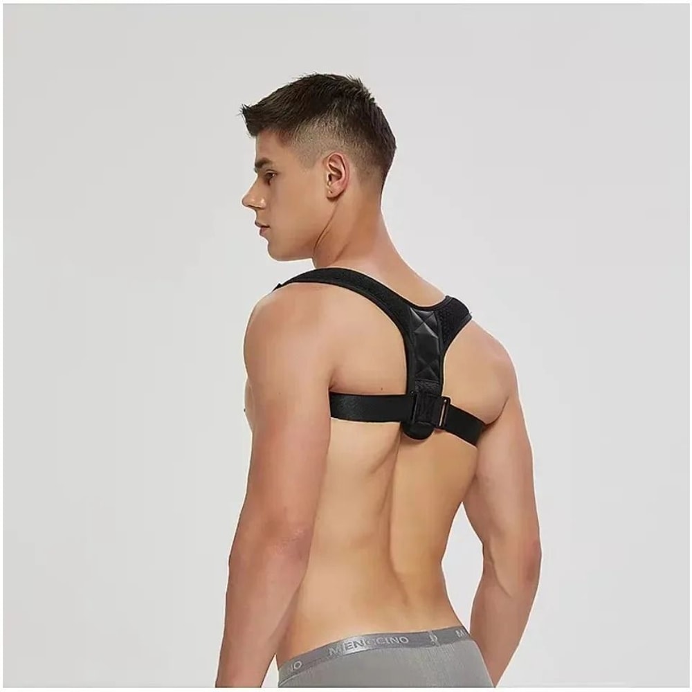 AlignPro Back Posture Corrector Belt Shoulder Support Brace 2