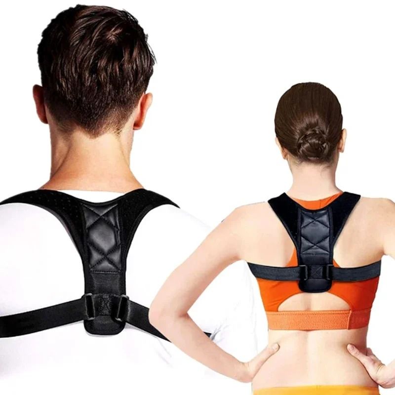 AlignPro Back Posture Corrector Belt Shoulder Support Brace 3