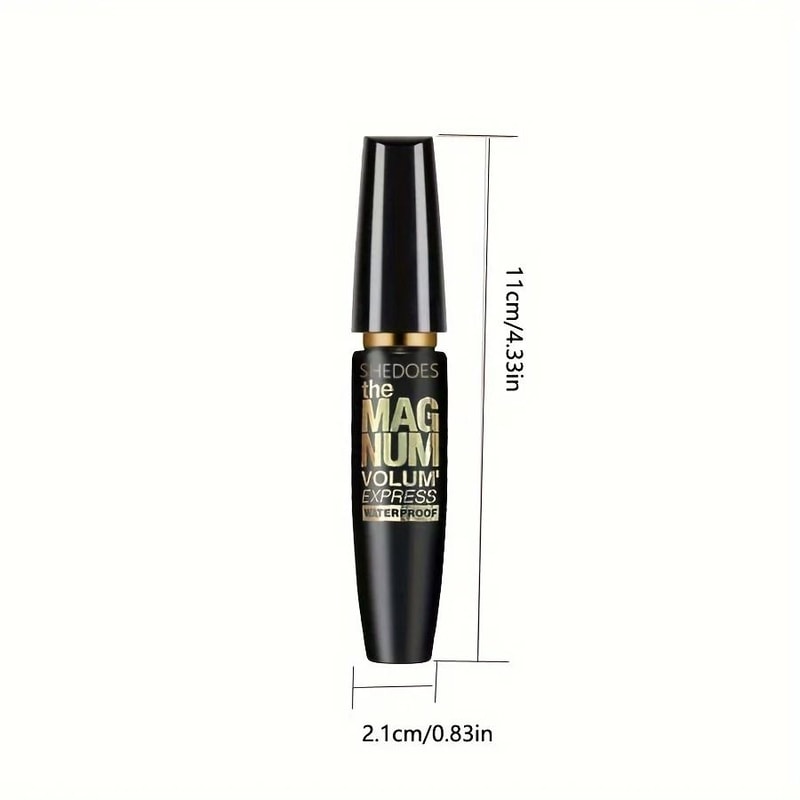 LashImpact 4D Fiber Mascara Waterproof Black Thickening And Curling 6