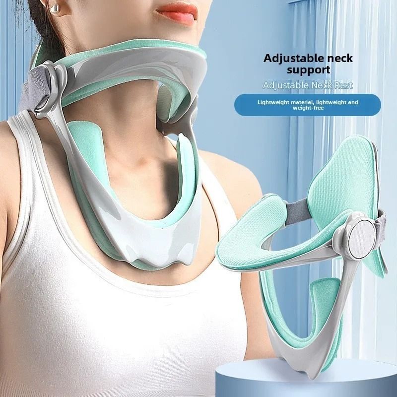 SpineAlign Adjustable Cervical Traction Device Neck Support Collar 6