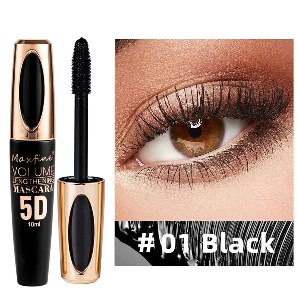 SilkLuxe 5D Silk Mascara Waterproof Lengthening And Volumizing 1
