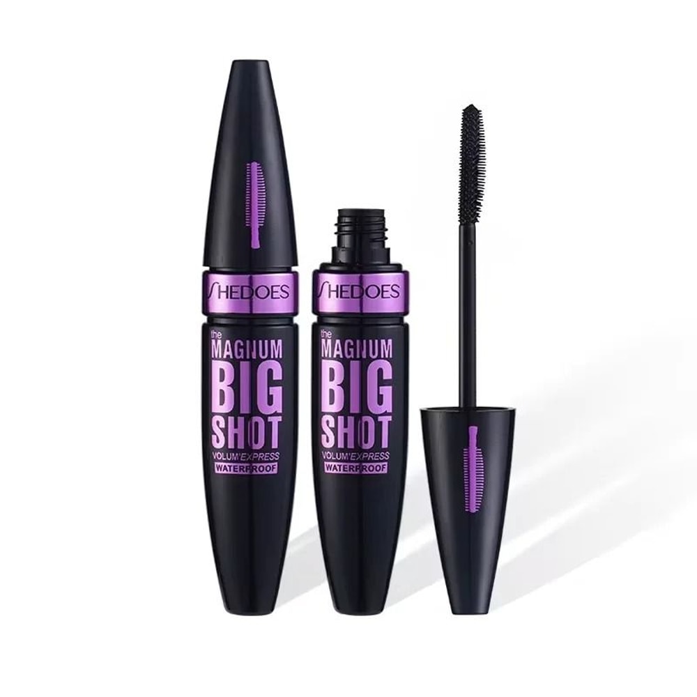 BoldStay Waterproof Black Mascara Lengthening And Thickening Cream 5