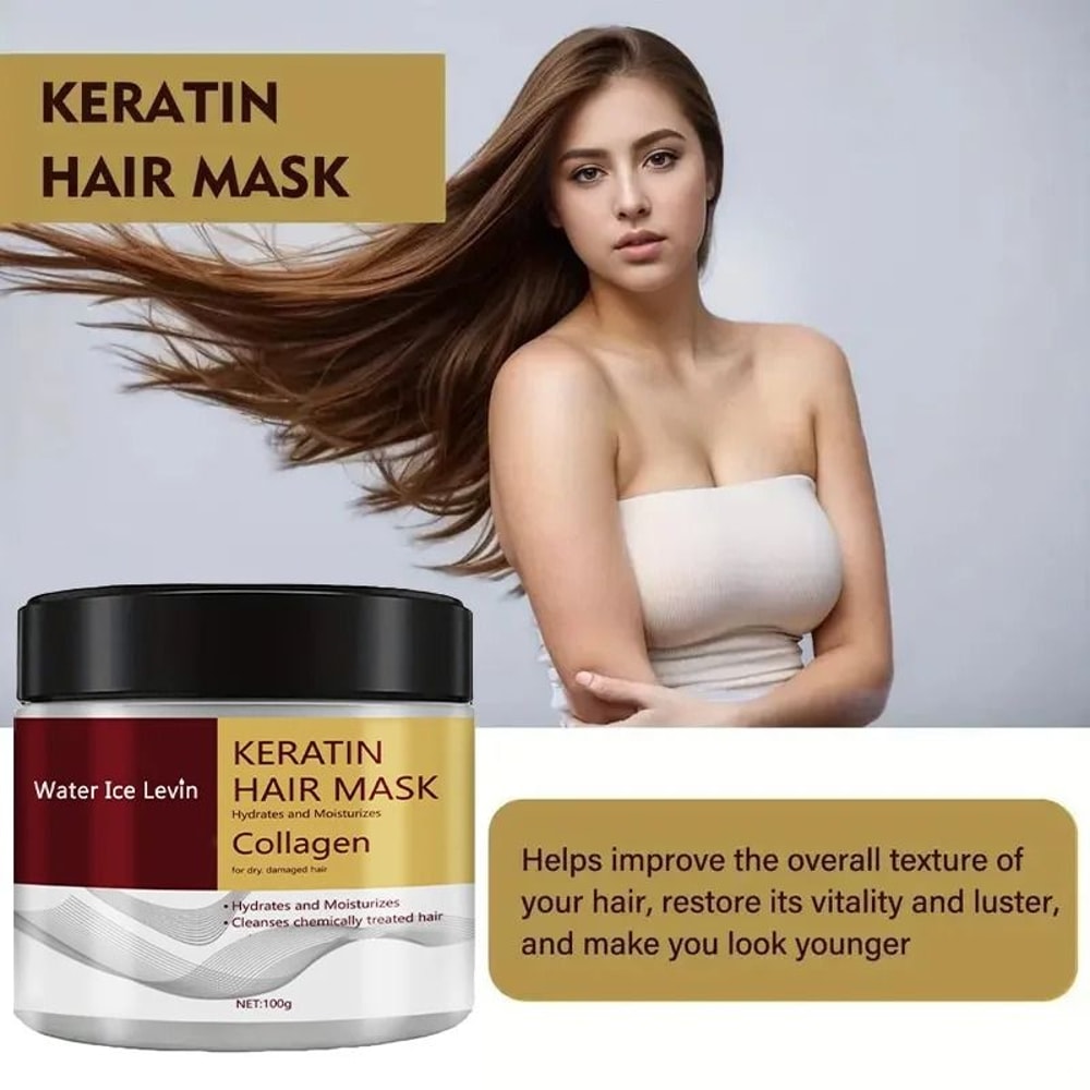 RevitaSilk Collagen Keratin Hair Mask Deep Repair Conditioner 4