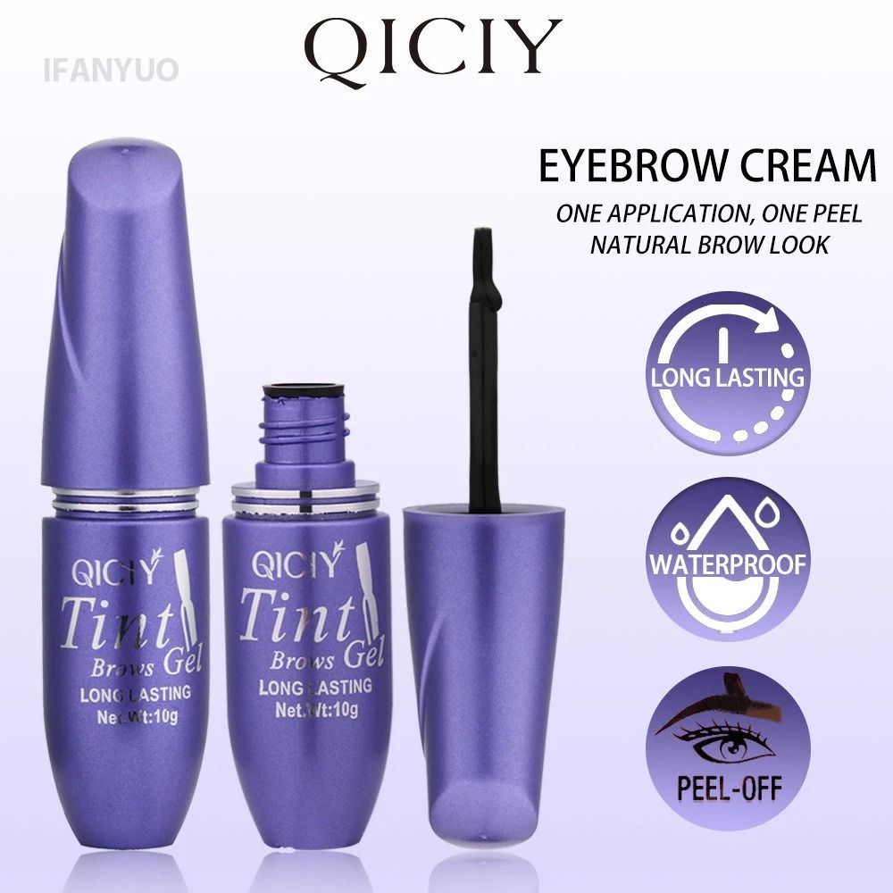 BrowStay Peel Off Eyebrow Gel Tint Semi Permanent Waterproof Formula 7