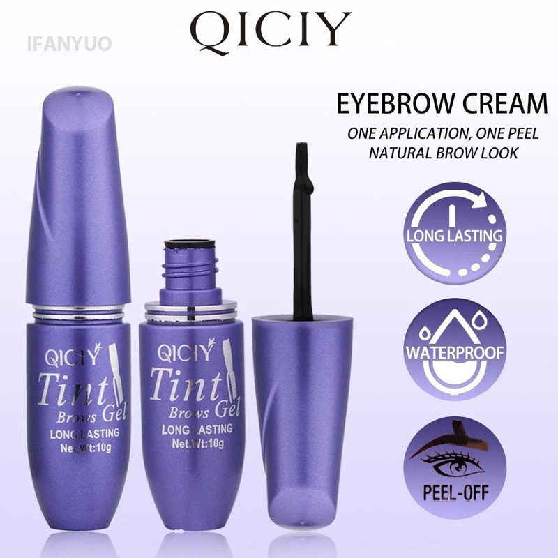 BrowStay Peel Off Eyebrow Gel Tint Semi Permanent Waterproof Formula 7