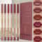 ContourChic Velvet Matte Lip Liner Set Long Lasting Non Drying Formula 2