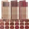 ContourChic Velvet Matte Lip Liner Set Long Lasting Non Drying Formula 9