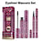 YANQINA GlamEyes Waterproof Eyeliner And Mascara Set 0