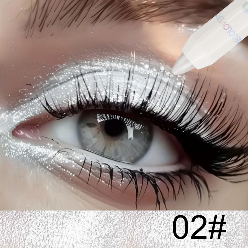 GlowSwipe Waterproof Eyeshadow Stick High Pigment Shimmer Matte Crayon 2