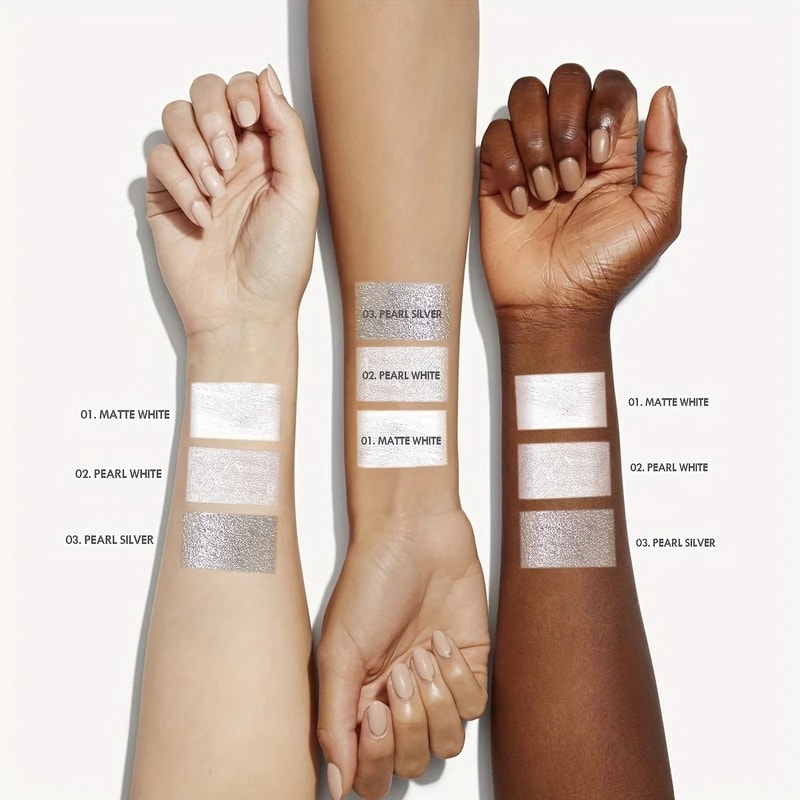 GlowSwipe Waterproof Eyeshadow Stick High Pigment Shimmer Matte Crayon 10