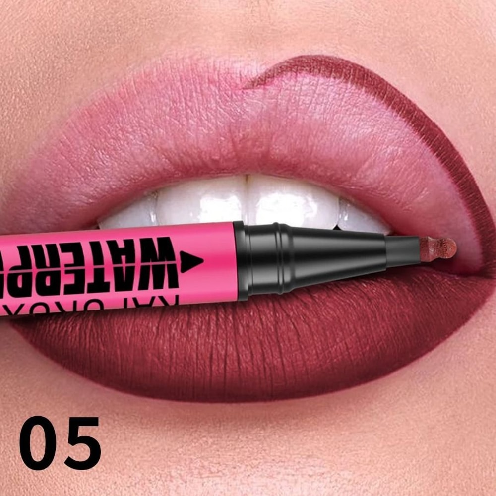 ContourFlex Waterproof Matte Lip Liner Liquid Lipliner Pencil 5