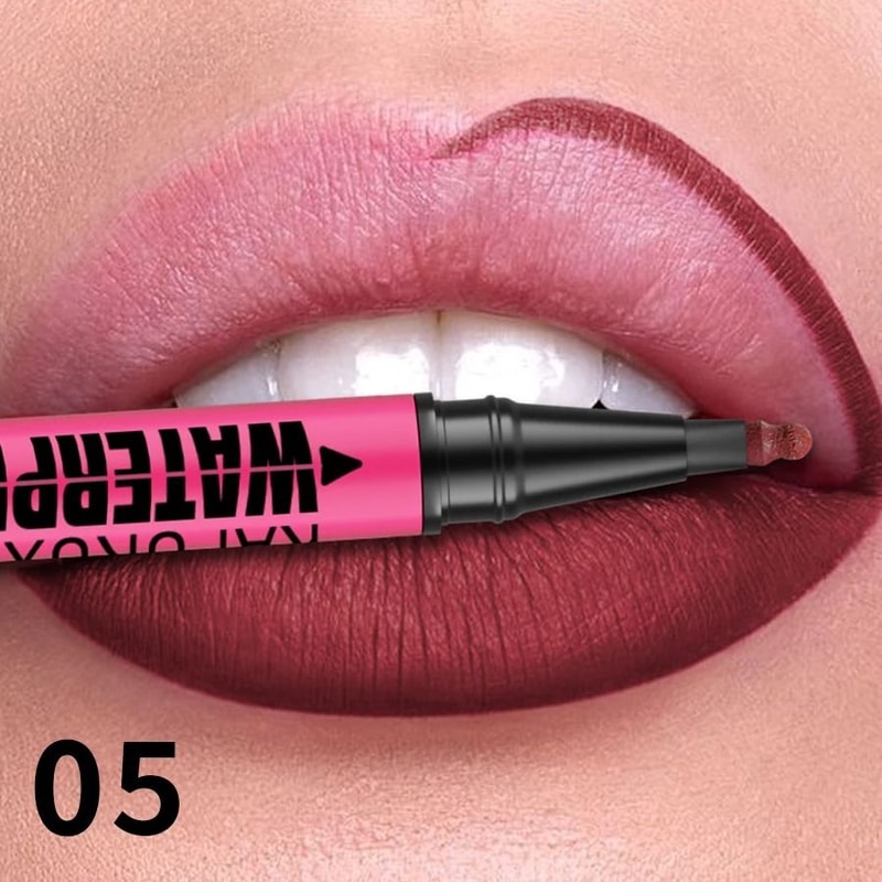 ContourFlex Waterproof Matte Lip Liner Liquid Lipliner Pencil 5